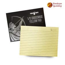 Pandayan Yellow Pad (1 Whole 40/80 Leaves)